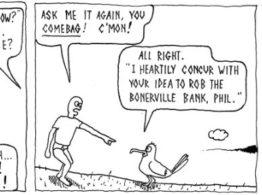 Goony and Foulmouthed Phil